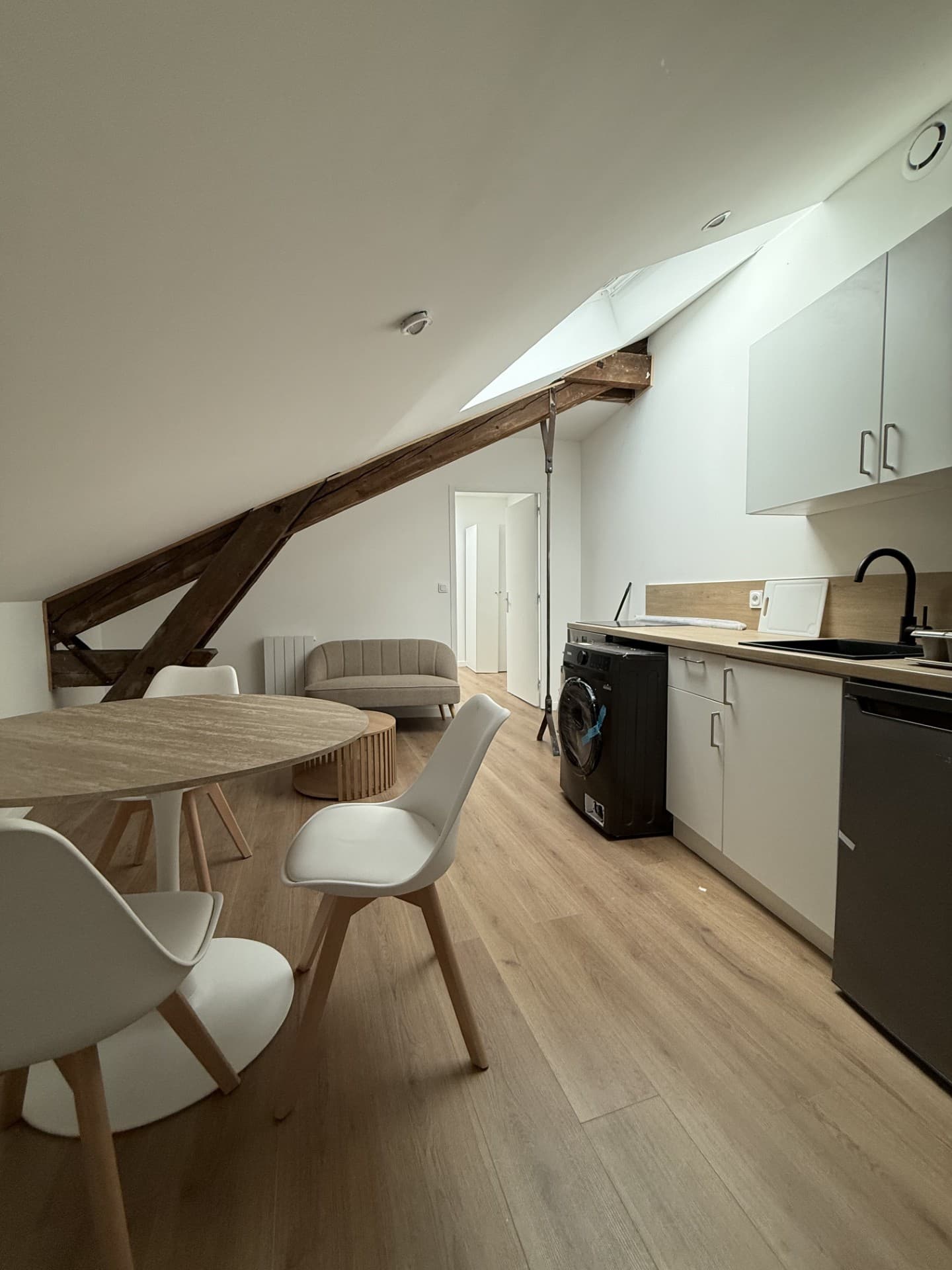 Appartement T2 meublé 24m2