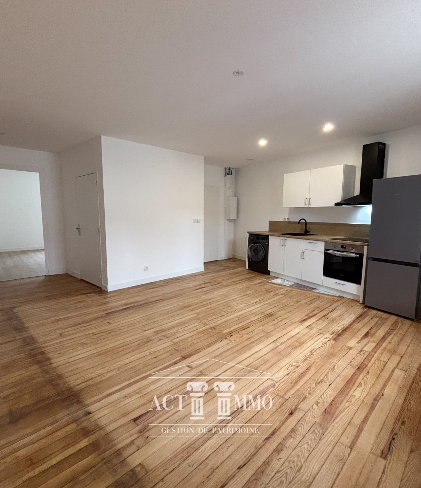 Appartement T4 de 72,5 m2 Location nue